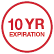 10 Year Expiration