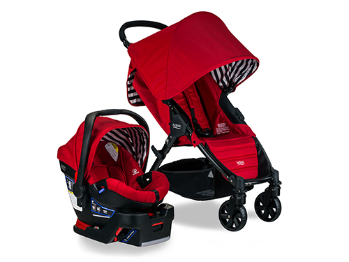 Pathway &amp; B-Safe 35 Travel System