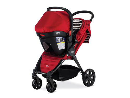 Britax® Pathway™ & B-Safe® 35 Travel System