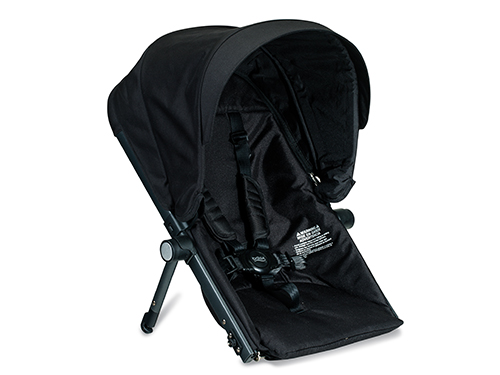 B-Ready G3 Second Seat - Black