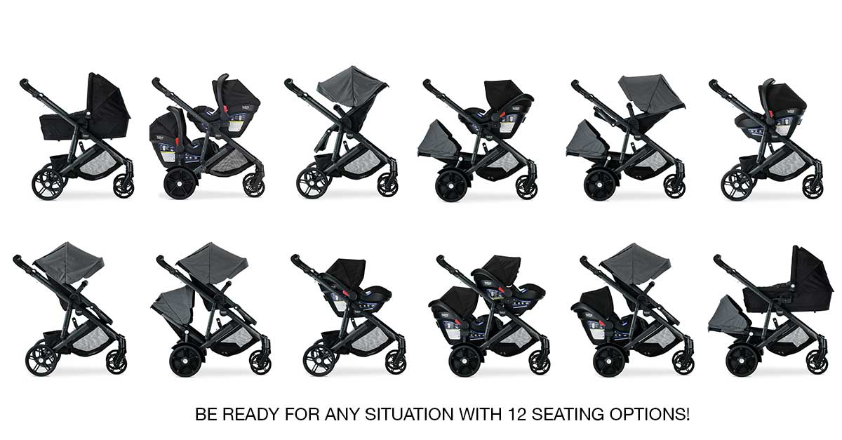 Britax B-Ready® G3 Stroller Features A Refreshing Look And Premium Feel