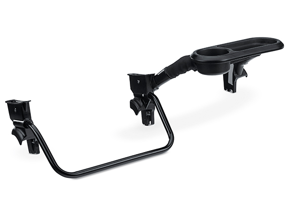 Britax® B-Lively™ Double Infant Car Seat Adapter and Child Tray Kit