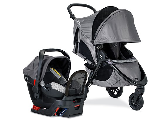 B-Free Sport & Endeavours Travel System - Asher