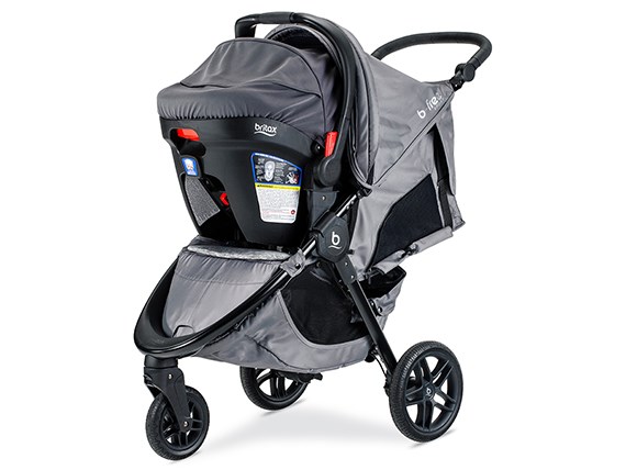 B-Free Sport & Endeavours Travel System - Asher