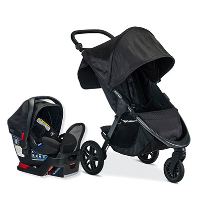 B-Free &amp; Endeavours Travel System product image