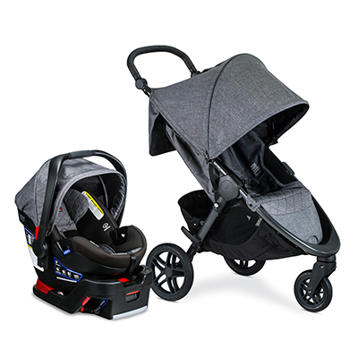 B-Free &amp; B-Safe Ultra Travel System product image