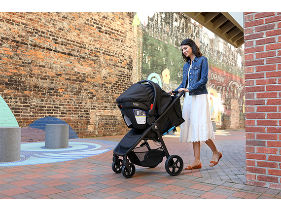 B-Clever & B-Safe 35 Travel System