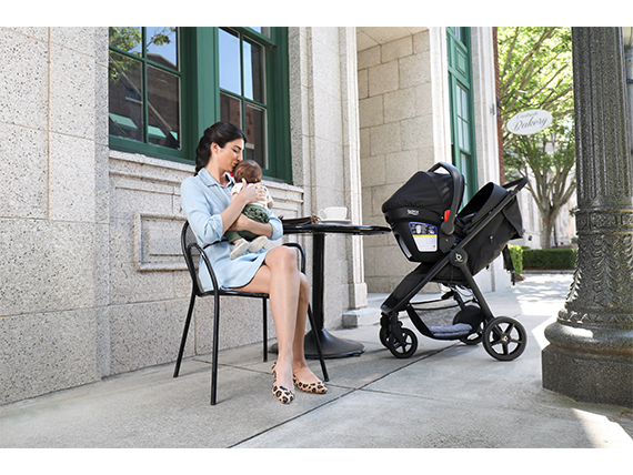 B-Clever & B-Safe 35 Travel System