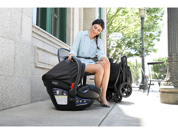 B-Clever & B-Safe 35 Travel System