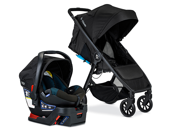B-Clever &amp; B-Safe 35 Travel System