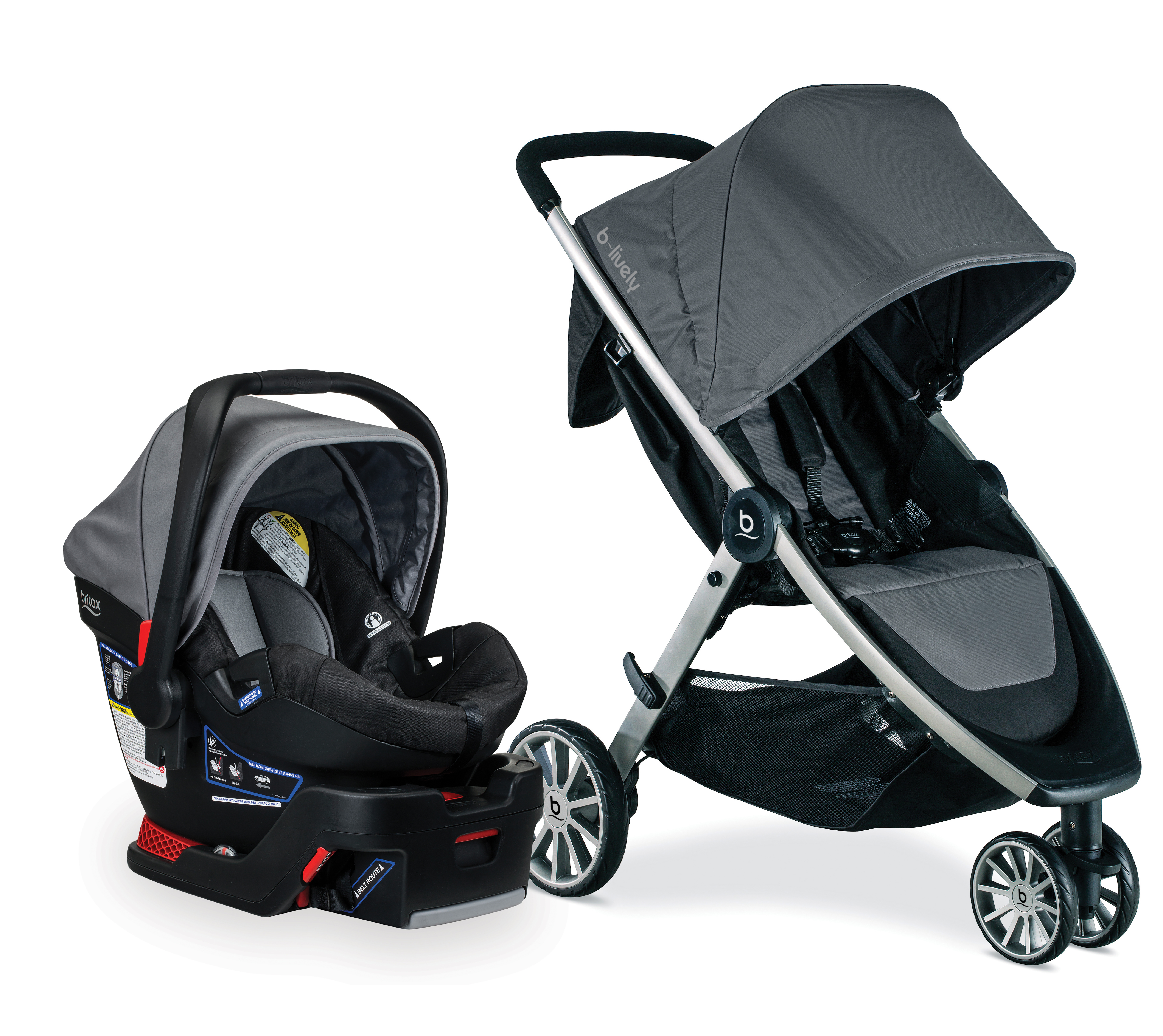 B-Lively &amp; B-Safe 35 Travel System