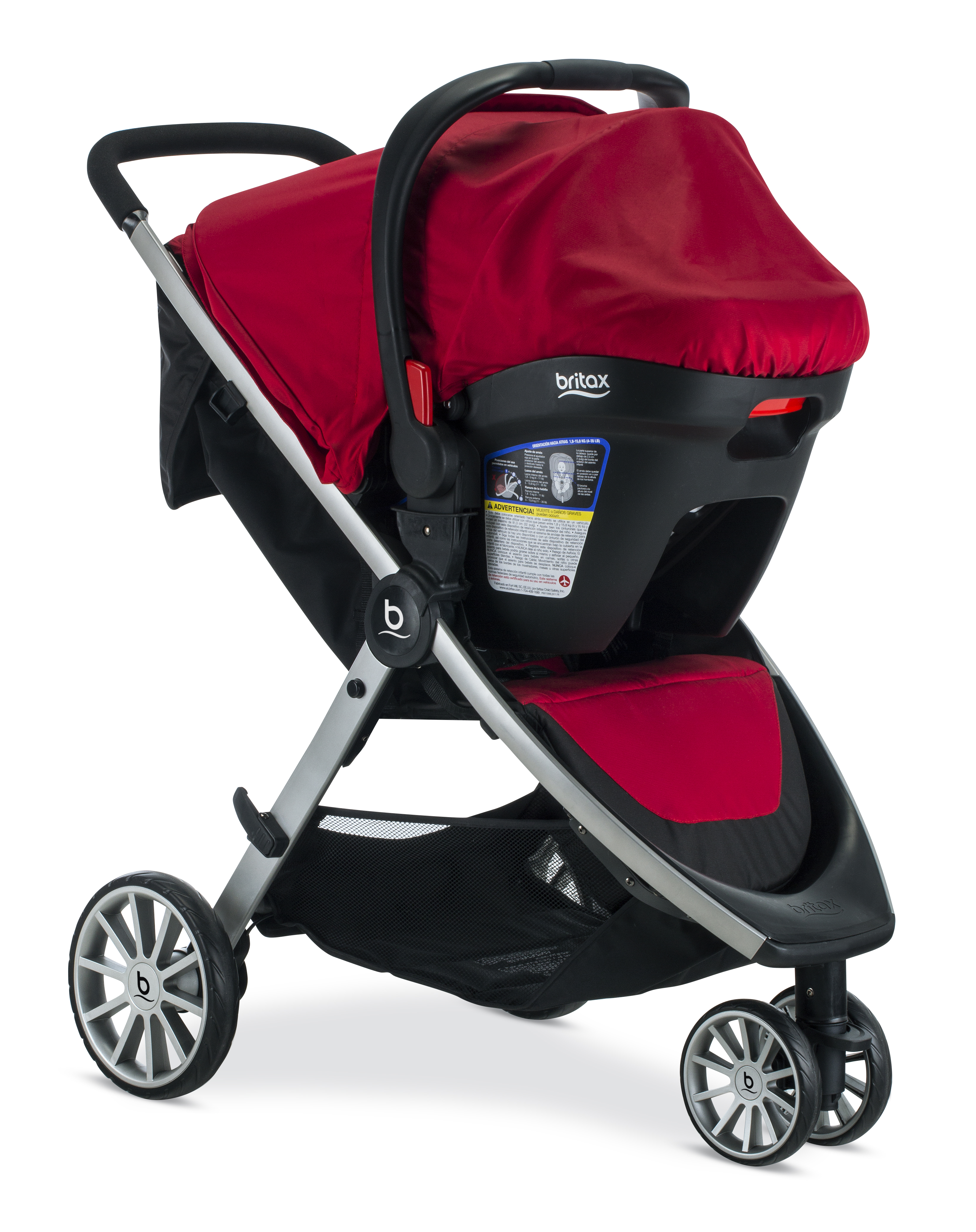 B-Lively & B-Safe 35 Travel System