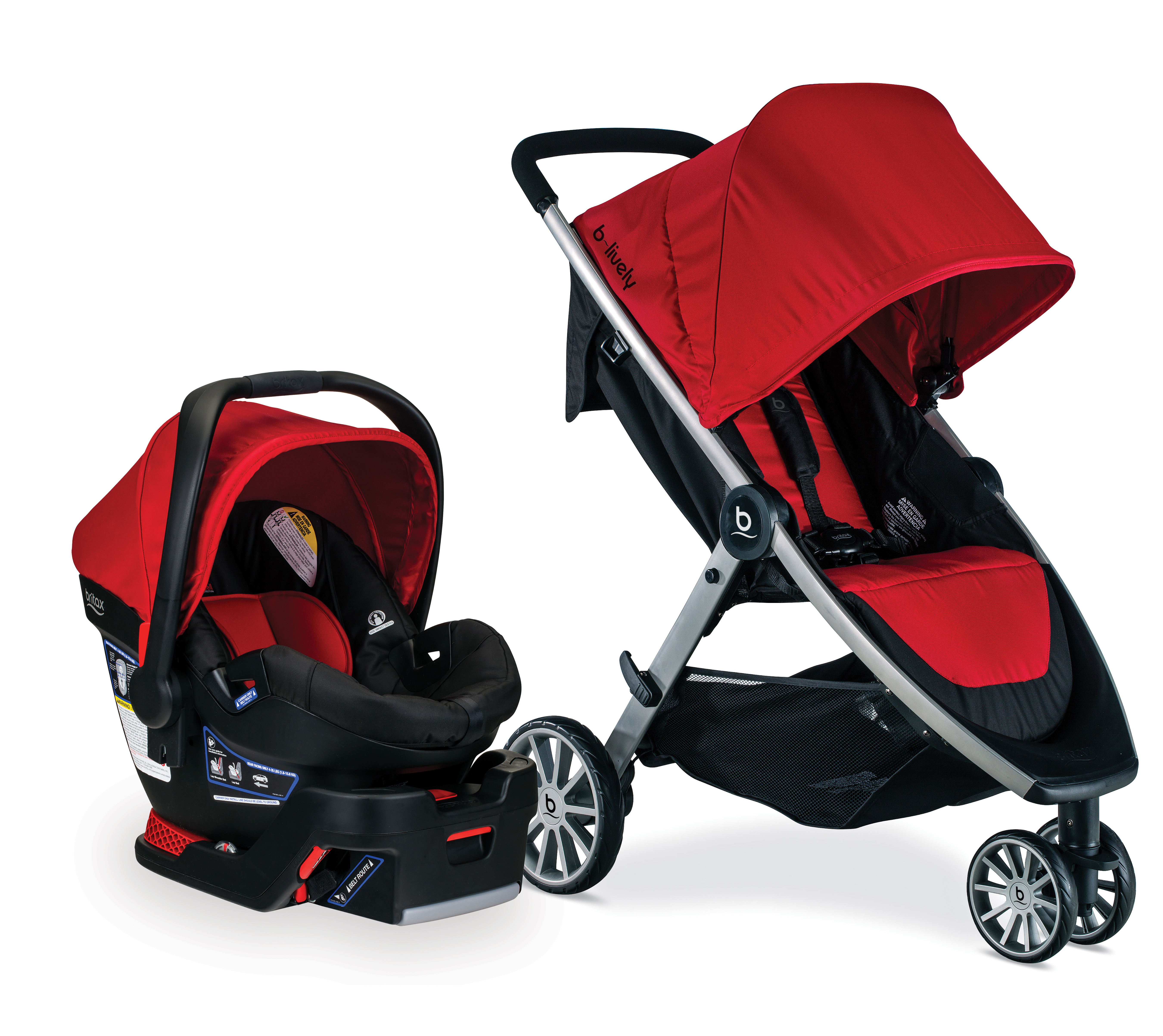 B-Lively & B-Safe 35 Travel System