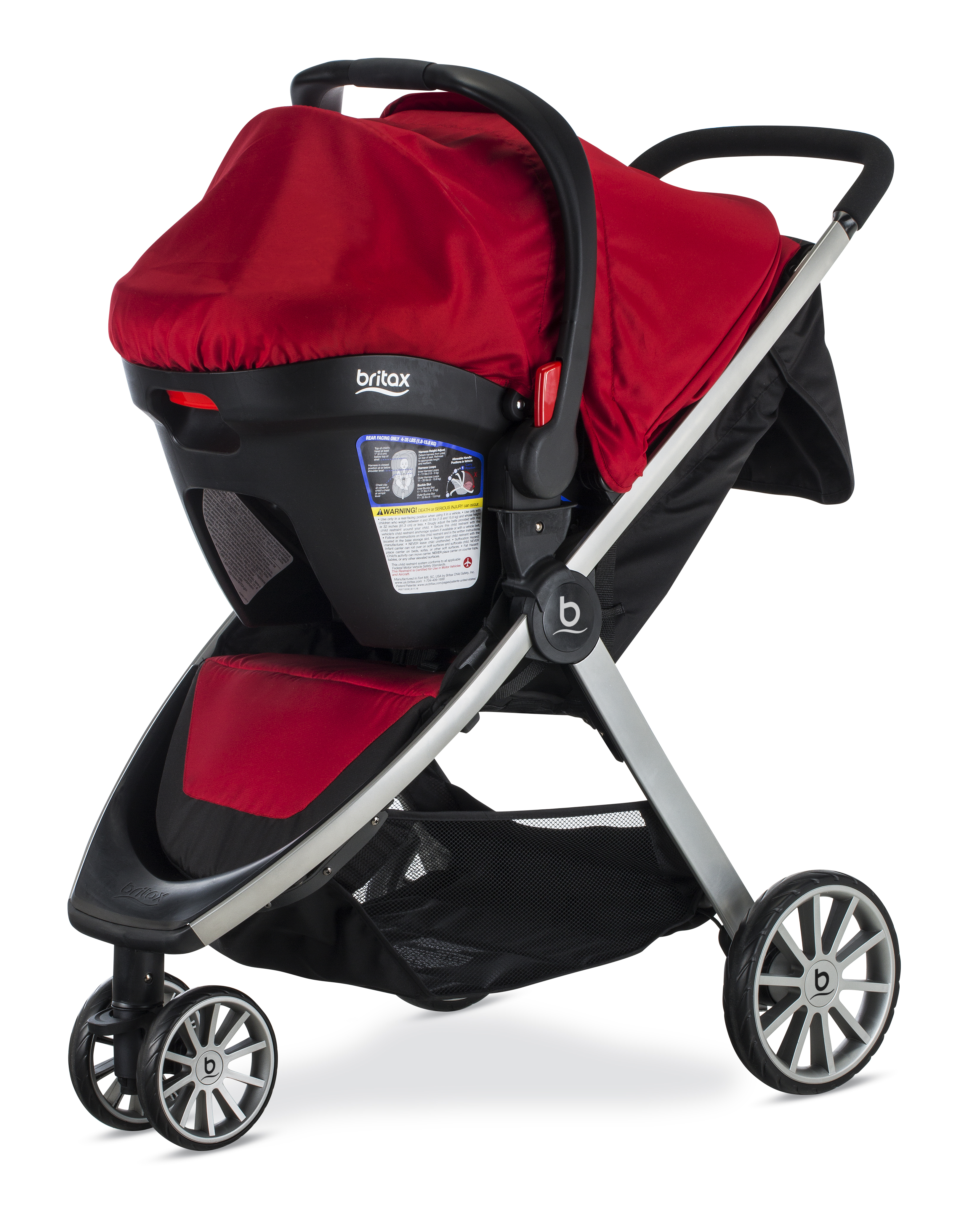 B-Lively & B-Safe 35 Travel System