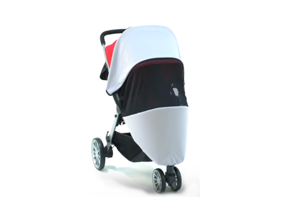 B-Lively Stroller Sun and Bug Cover