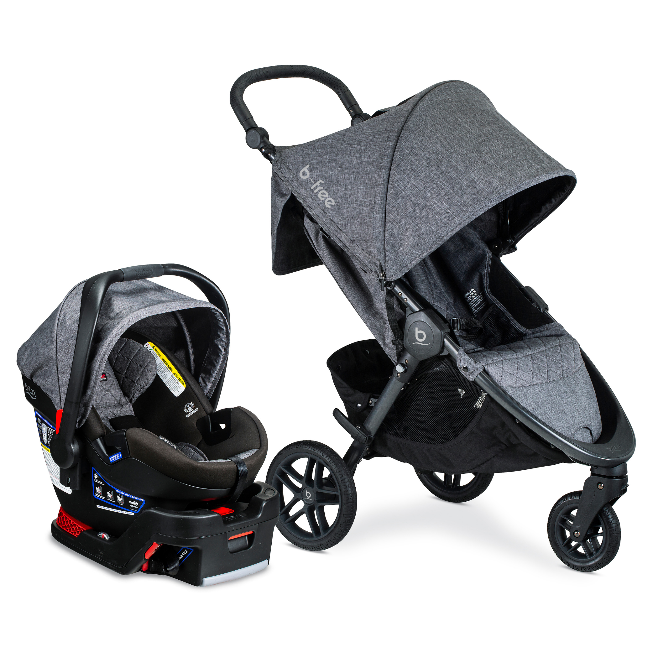 Britax® B-Free™ & B-Safe Ultra™ Travel System