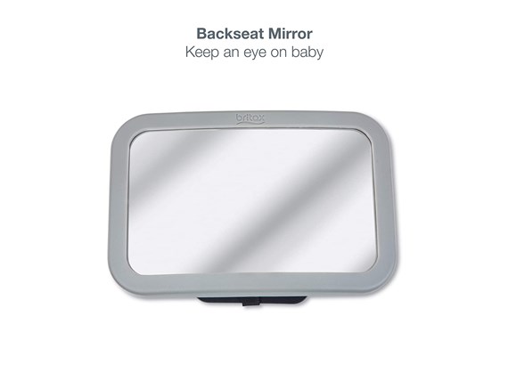 Backseat Mirror from the Accessories Starter Kit