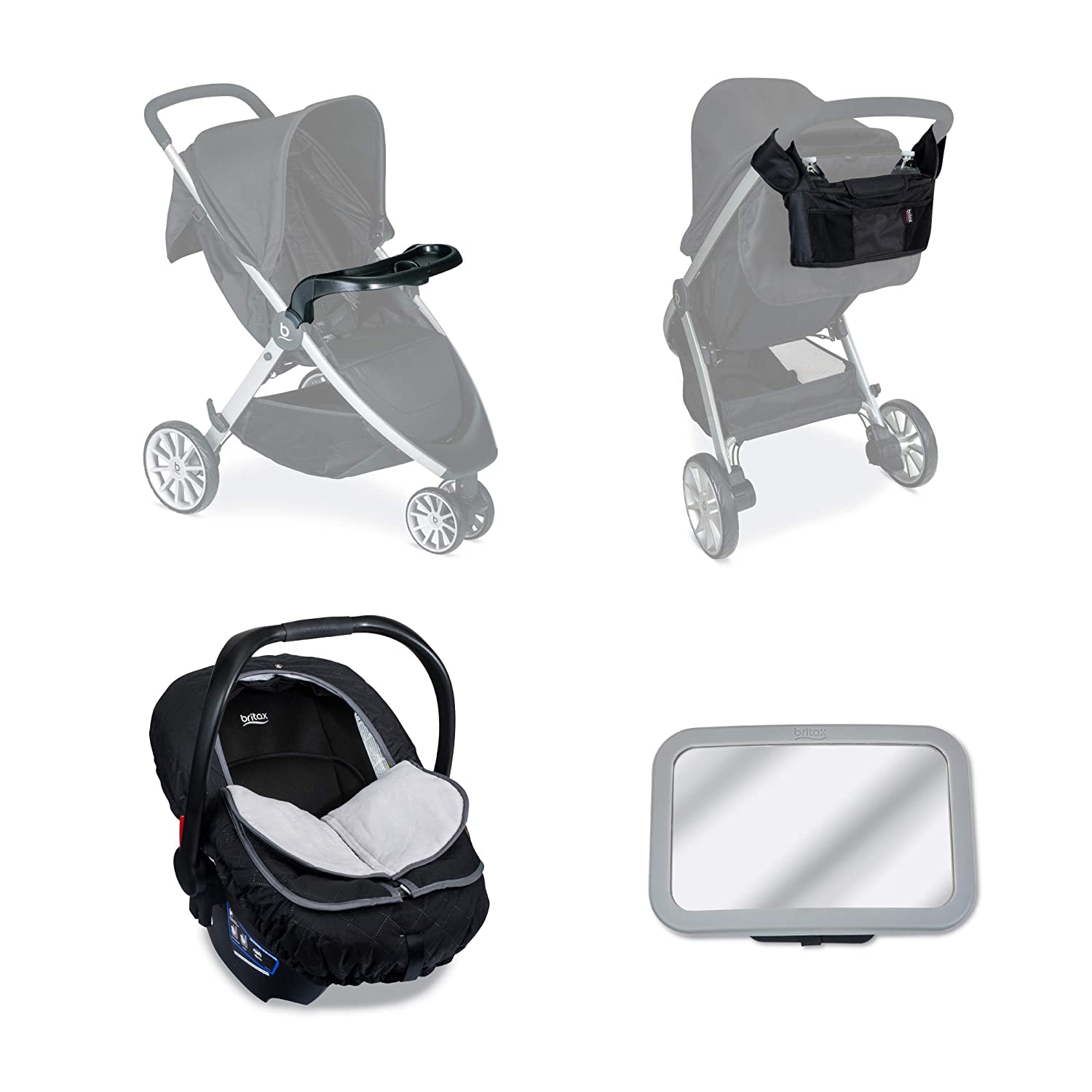 Britax® Car Seat and Stroller Accessories Starter Kit 