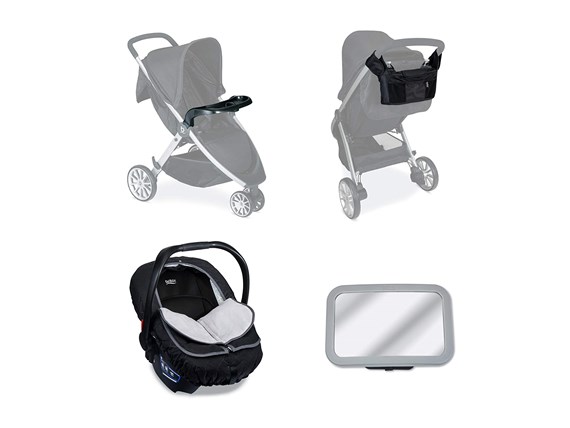 Britax® Car Seat and Stroller Accessories Starter Kit 