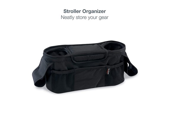 Stroller Organizer from the Accessories Starter Kit