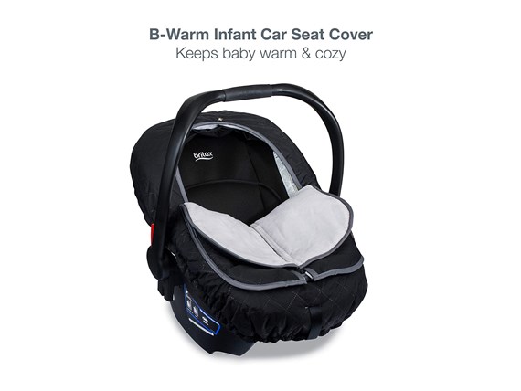 B Warm Infant Car Seat Cover from the Accessories Starter Kit