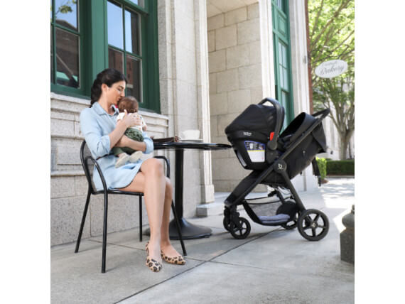 B-Clever & B-Safe Gen2 Travel System