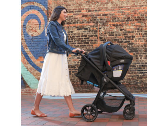 B-Clever & B-Safe Gen2 Travel System