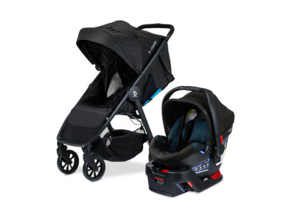 B-Clever & B-Safe Gen2 Travel System