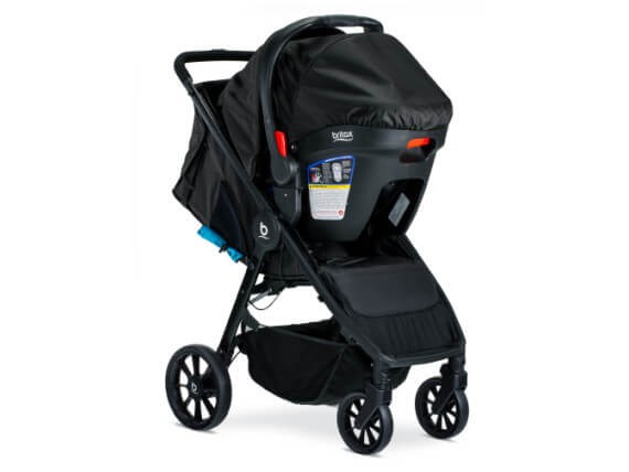 B-Clever & B-Safe Gen2 Travel System - Cool Flow Teal- Right2