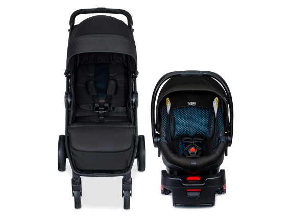 B-Clever & B-Safe Gen2 Travel System