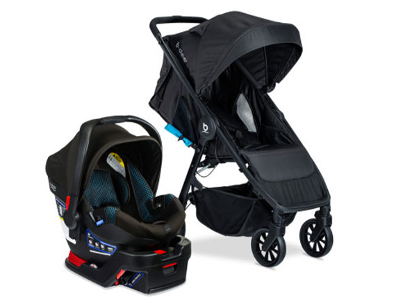 B-Clever &amp; B-Safe Gen2 Travel System