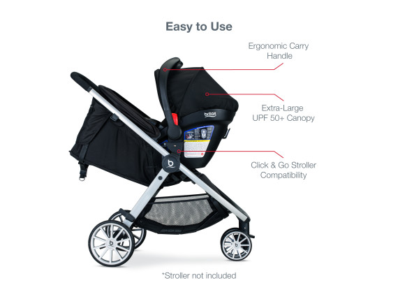 B-Safe Gen2 FlexFit Infant Car Seat