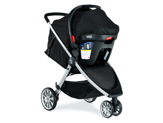 B-Free & B-Safe Gen2 FlexFit Travel System