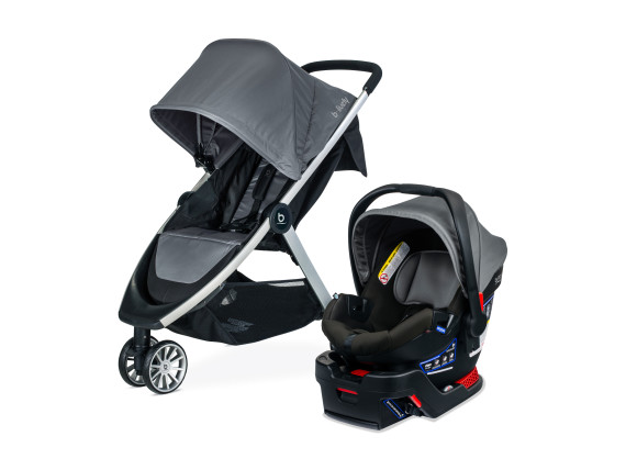 B-Lively & B-Safe Gen2 Travel System