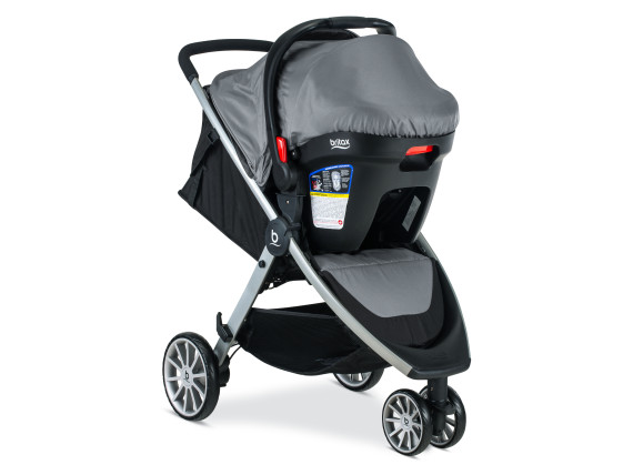 B-Lively & B-Safe Gen2 Travel System