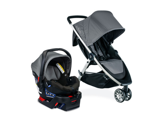 B-Lively &amp; B-Safe Gen2 Travel System