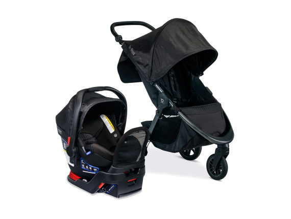 B-Free & B-Safe Gen2 FlexFit Travel System