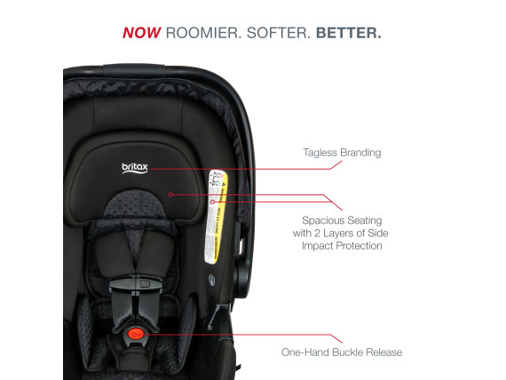 B-Free & B-Safe Gen2 FlexFit Travel System