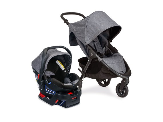 B-Free & B-Safe Gen2 FlexFit- Vibe - Car Seat and Stroller Right Facing