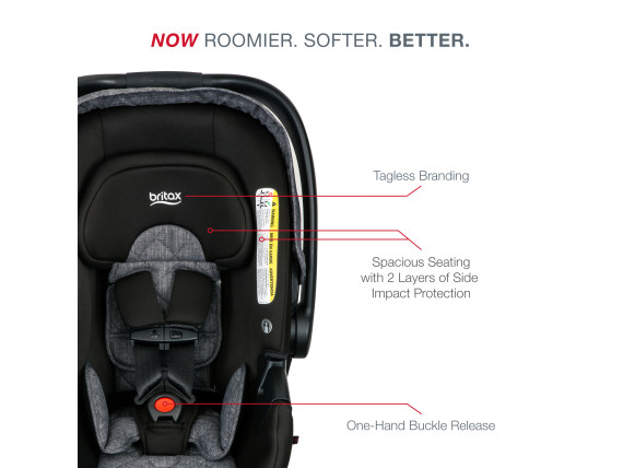 B-Free & B-Safe Gen2 FlexFit Travel System