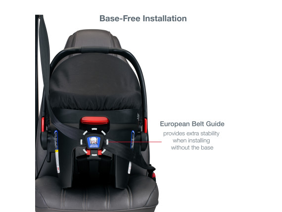 B-Free & B-Safe Gen2 FlexFit Travel System