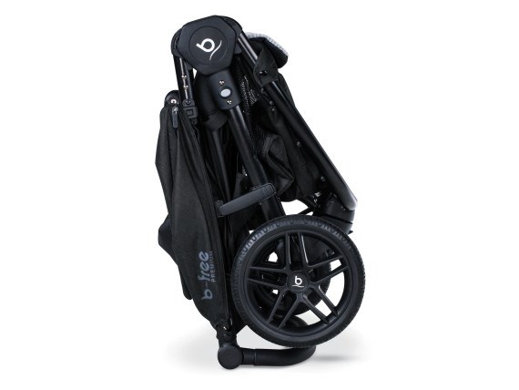 B-Free Premium Stroller- Clean Comfort- Folded