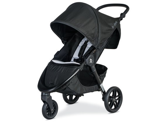B-Free Premium Stroller-  Clean Comfort -  Left Facing
