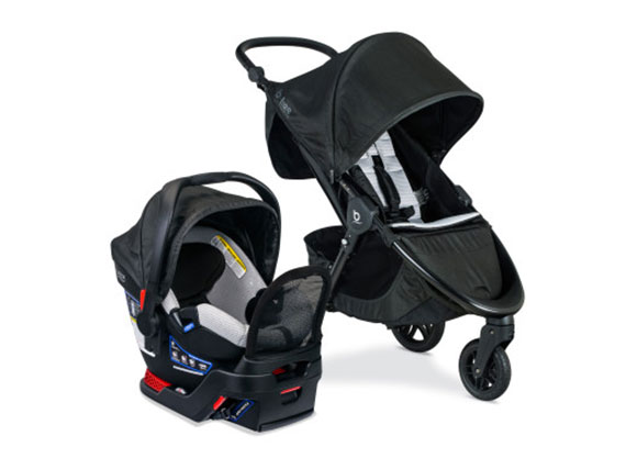 B-Free Premium &amp; B-Safe Gen2 FlexFit Plus Travel System