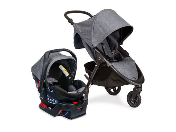 B-Free &amp; B-Safe Gen2 FlexFit Travel System