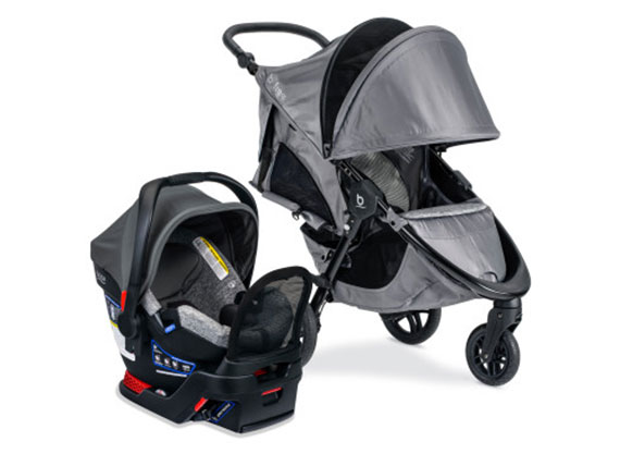 B-Free Sport &amp; B-Safe Gen2 FlexFit+Travel System