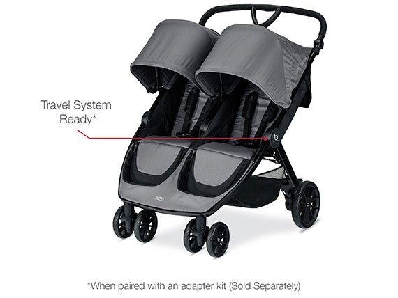 B lively Double - Travel System Ready