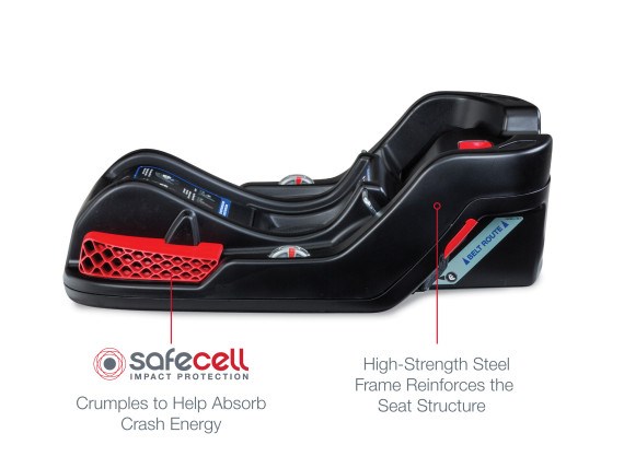 B-Safe Ultra_StayClean Car Seat Base Features 2