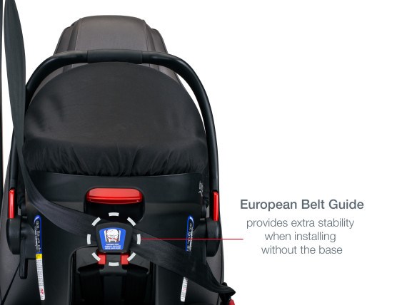 B-Safe Ultra_StayClean European Belt Guide