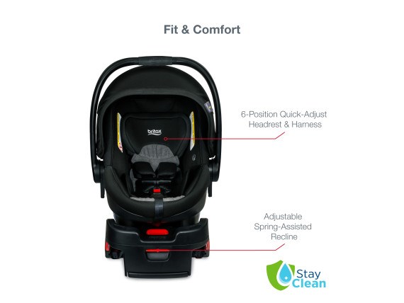 B-Safe Ultra_StayClean Car Seat Features1